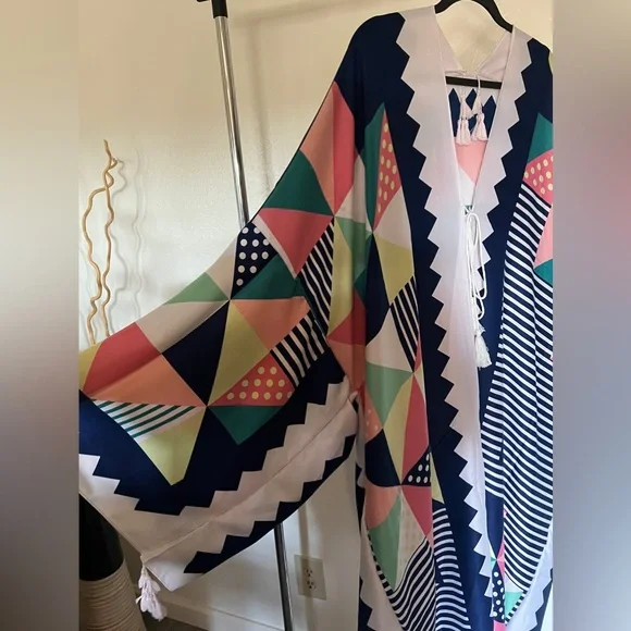 Geometrical Kaftan - Picture 6 of 8